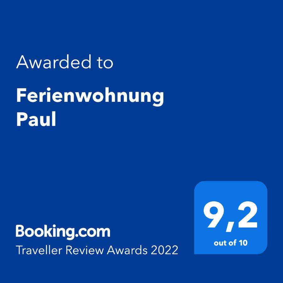 Ferienwohnung Paul Цинновиц Экстерьер фото